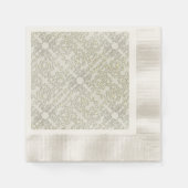 Elegant Scribble Servet (Voorkant)