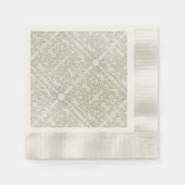 Elegant Scribble Servet (Voorkant)