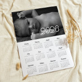 Elegant  script 2025 fotokalender poster