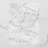 ELEGANT SCRIPT 30ste verjaardag stijlvol goud Folie Uitnodiging (Achterkant)