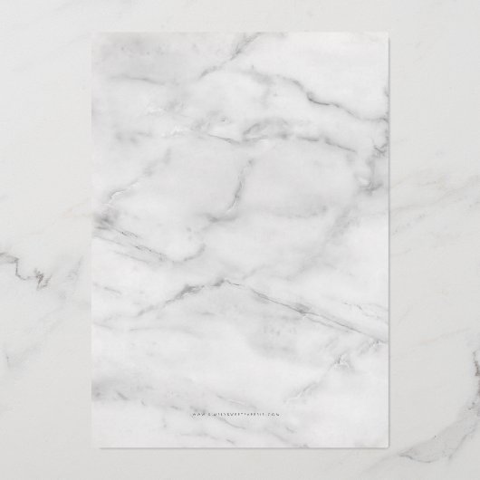 ELEGANT SCRIPT 30ste verjaardag stijlvol goud Folie Uitnodiging (Achterkant)