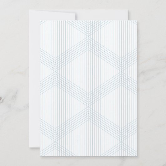 Elegant Script 3 Aankondiging geboorte foto-collag (Achterkant)