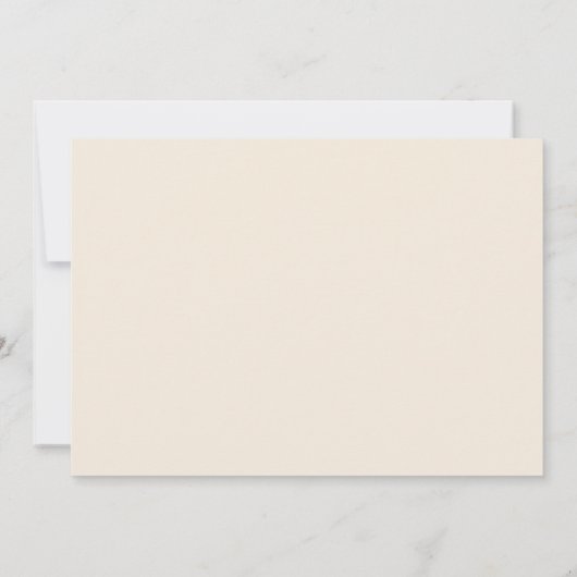 Elegant Script 3 Square Photo Green Pink Zwangersc Aankondiging (Achterkant)