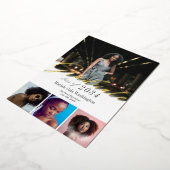 Elegant Script 4 Aankondiging van het Foto Afstude (Gedraaid)