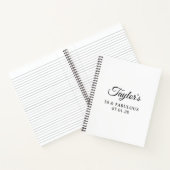 Elegant Script 50 & Fabulous Gast Notitieboek (Binnen)