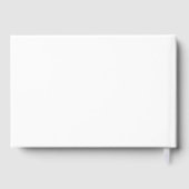 Elegant Script 60th Diamond Wedding Anniversary Gastenboek (Achterkant)