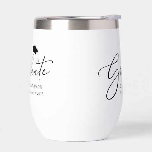 Elegant Script Afstuderen (Links)