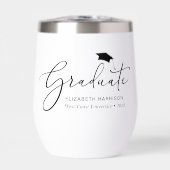 Elegant Script Afstuderen (Voorkant)