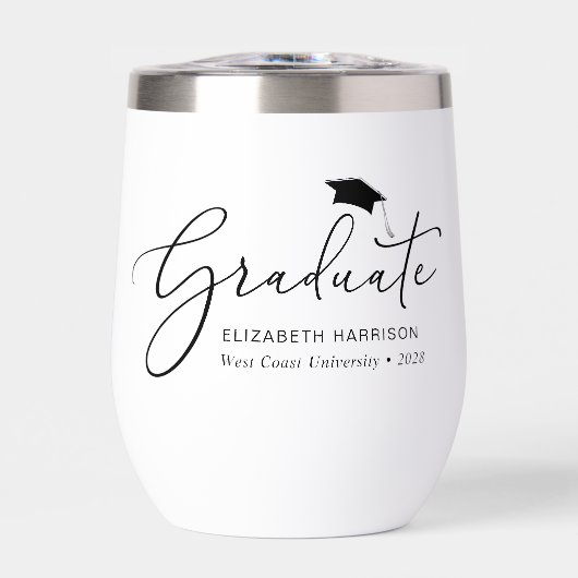 Elegant Script Afstuderen (Voorkant)