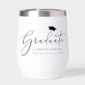 Elegant Script Afstuderen (Achterkant)