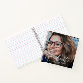 Elegant Script Afstuderen 2 Notitieboek (Binnen)