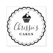 Elegant script Bakkerij logo business Zelfinktende Stempel (Design)