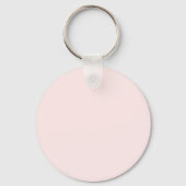 Elegant script bedankkaart roze cadeaukaart sleutelhanger (Achterkant)