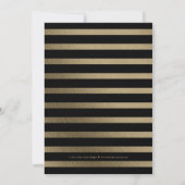 Elegant Script BEWERKBARE KLEUR Afstudeeruitnodigi Kaart (Achterkant)