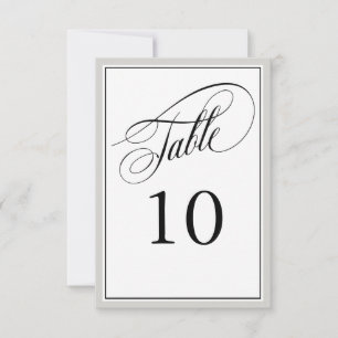 Elegant Script bloeit met om het even welke Kleurg