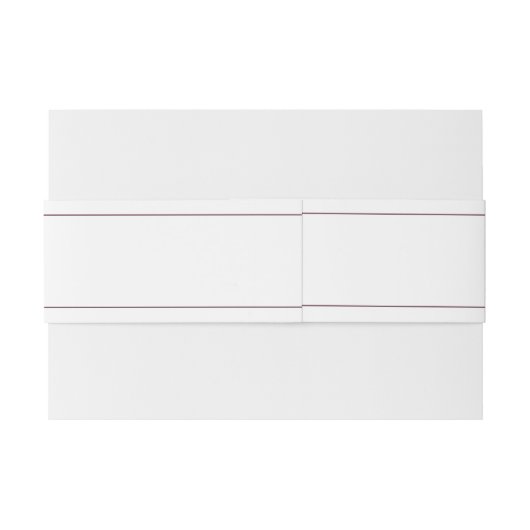 Elegant Script Bourgogne bruiloft uitnodiging Form Uitnodigingen Wikkel (Achterkant Voorbeeld)