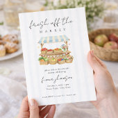 Elegant Script Bruidsfeest Rechtstreeks van de Mar Kaart