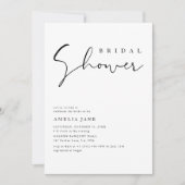 Elegant Script Budget Trouwen Vrijgezellenfeest Fo Kaart (Voorkant)