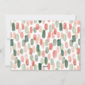 Elegant Script Calligraphy Simple 2 Photo Holiday  Feestdagenkaart (Achterkant)