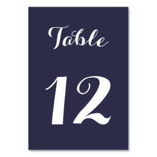 Elegant Script Chic Blauw Witte Bruid Huwelijk Fee Kaart