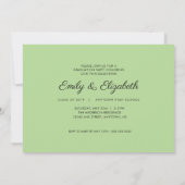 Elegant Script Class of 2019 | 3 Foto-Afstuderen Kaart (Achterkant)