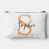 Elegant Script Custom Name Personalized Gift Etui (Voorkant)