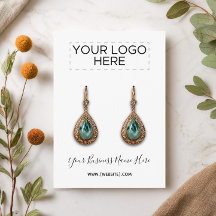 Elegant Script Custom Oorsprongskaart