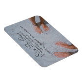 Elegant script | De Foto van de douane bewaart de  Magneet (Rechterzijde)