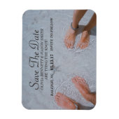 Elegant script | De Foto van de douane bewaart de  Magneet (Verticaal)