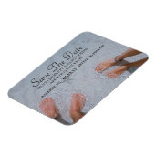 Elegant script | De Foto van de douane bewaart de  Magneet (Linkerzijde)