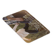 Elegant script | De Foto van de douane bewaart de  Magneet (Rechterzijde)