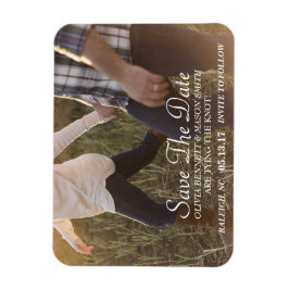 Elegant script | De Foto van de douane bewaart de  Magneet