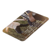 Elegant script | De Foto van de douane bewaart de  Magneet (Linkerzijde)