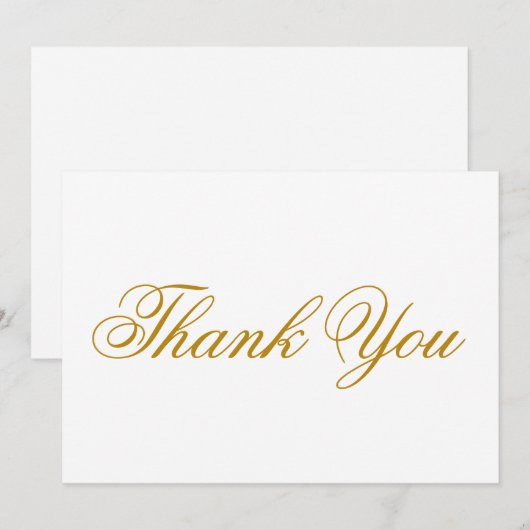 Elegant script donkerwit (Voorkant / Achterkant)