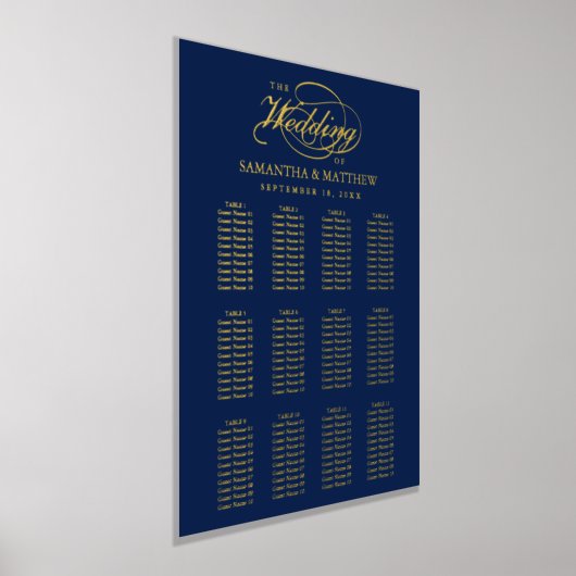 Elegant Script Echte Folie geperste zithoek Folie Afdrukken (Laagn)