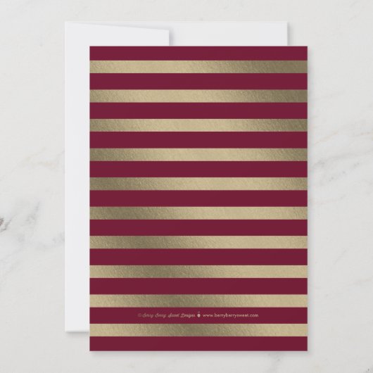 Elegant Script EDITABLE COLOR Afstuderen Kaart (Achterkant)