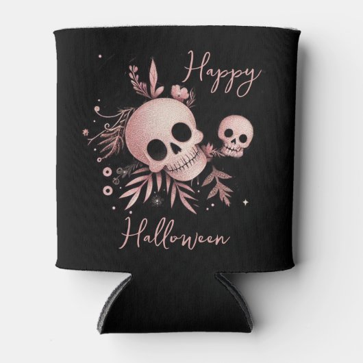 Elegant script en persoonlijke vaardigheden blikjeskoeler (Voorkant)