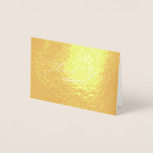 Elegant Script Folie, bruiloft foto Dank je Folie Kaarten (Voorkant)