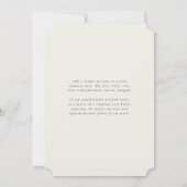 Elegant Script Font Merry Christmas Photo Feestdagenkaart (Achterkant)