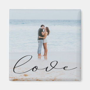 Elegant script   Foto Magnet