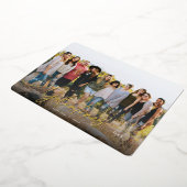 Elegant Script Galentine's Day Folie Fotokaart Feestdagenkaart (Gedraaid)