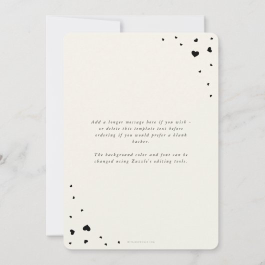 Elegant Script Galentine's Day Photo Card Feestdagenkaart (Achterkant)