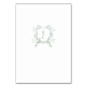 Elegant script gastennamen script bruiloft kaart (Achterkant)