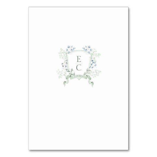 Elegant script gastennamen script bruiloft kaart (Achterkant)