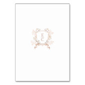 Elegant script gastennamen script bruiloft kaart (Achterkant)