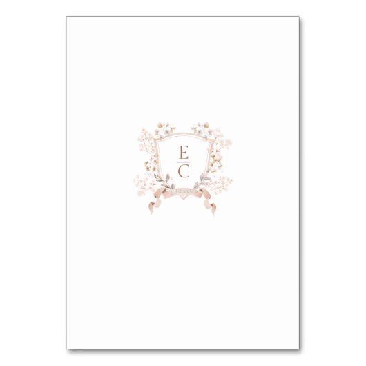 Elegant script gastennamen script bruiloft kaart (Achterkant)