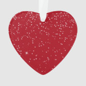 Elegant Script, gehuwd en leuk foto-bruiloft Ornament (achterkant)