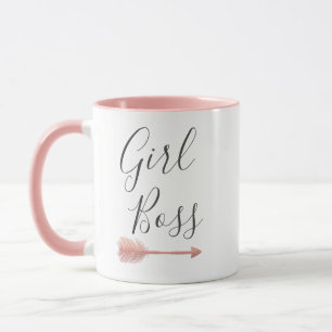 Elegant Script Girl Boss Mok