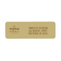 Elegant script grijs accessoires voor verzending