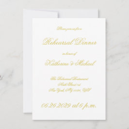 Elegant Script Island Citrus Trouwrepetitie Kaart